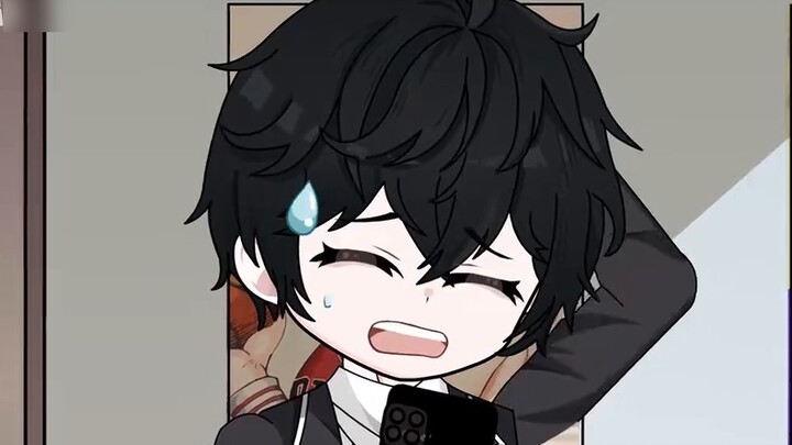 Anak laki-laki itu mengenakan pakaian wanita untuk berpartisipasi dalam kontes kecantikan sekolah da