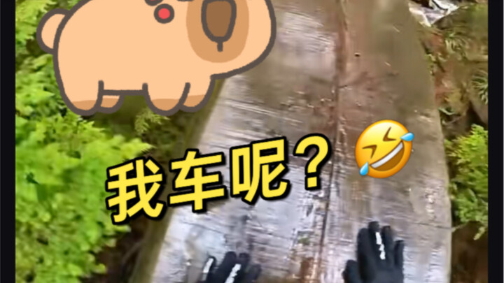 【骑行VLOG】骑一半车不见了