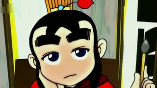 Liu Bei buta? Guan Yu tuli! Zhao Yun pilek? Apa mahakarya masa kecil "Q Version of the Three Kingdom