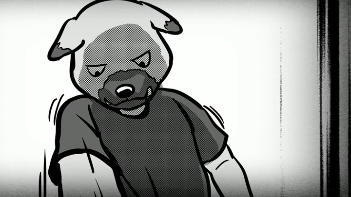 [Animation] Remember to use arrows when eating chicken