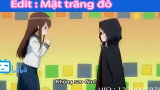 Mặc đồ đen rồi sẽ không ai nhận ra đâu #anime