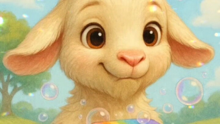 kambing kiko yg malas mandi