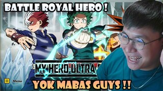 BARU RILIS ! DI STEAM ! GAME BATTLE ROYALE BARU ! My Hero Ultra Rumble ! MAIN BARENG YUK !
