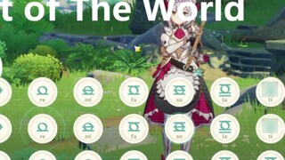 นีล ออโตมาตา "Weight of The World" (แสดงโดย เกนชิน อิมแพกต์)