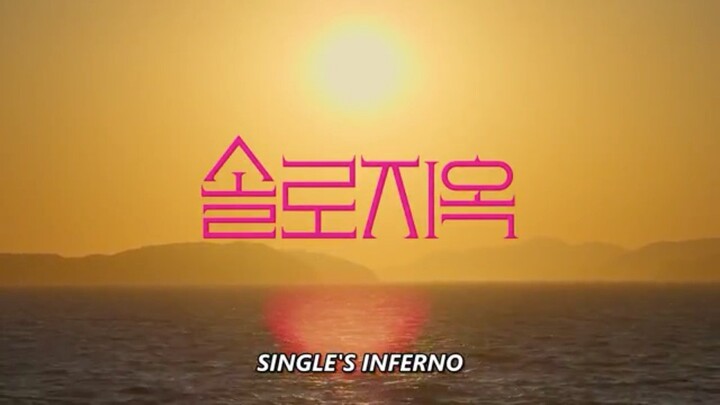 single's inferno S5 E01 sub indo
