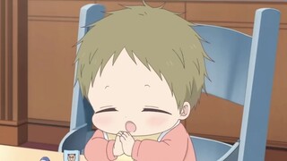 Hu Hu, who always eats in his dreams, is really a little foodie. It's so healing to watch Hu Taro ea