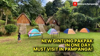 Must visit in Arayat Pampanga. The New Gintung Pakpak