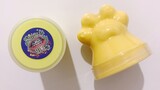 [DIY][ASMR]Mixing slime products 'Screaming Cheese'&'Banana cheese'