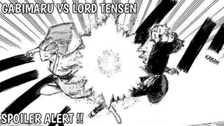 Gabimaru vs Lord tensen manga sub indo spoiler alert !! Jigokuroku