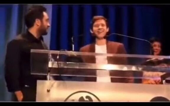 If you’re feeling down today, think about that time Tom Holland forgot he had a translator with him!