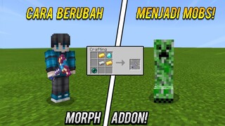 Morph Cara Berubah Menjadi Mobs Di MCPE!