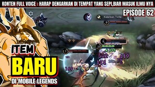 ITEM BARU DI MOBILE LEGENDS || URANUS GAMEPLAY || URANUS BEST BUILD 2024.MLBB/MOBILE LEGENDS