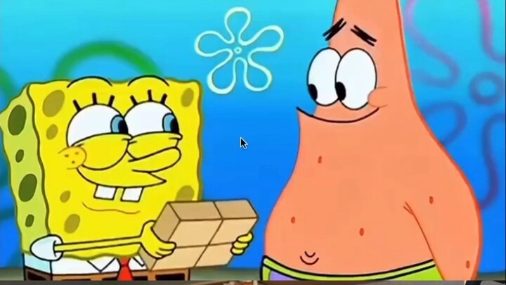 Patrick! Anh làm hỏng món đồ chơi yêu thích của em rồi! Aaaaaaah!