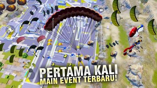 AKHIRNYA PERTAMA KALI TURUN EVENT TERBARU! RAME BANGET GUYS! - PUBG MOBILE