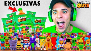 COMPLETO al 100% las FIGURAS EXCLUSIVAS de STUMBLE GUYS! 😨