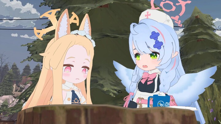 [Audition: Blue Archive] Bird’s Friend