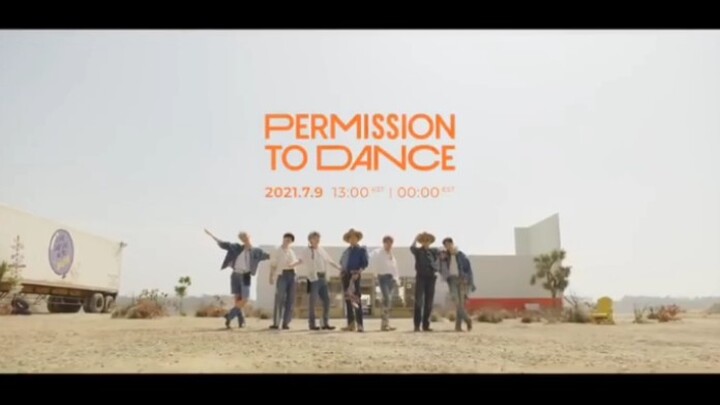 MV Trailer- BTS- Permission to Dance