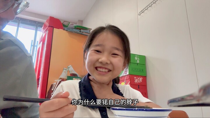 Eating beef tripe made me grow 2 centimeters from being choked.