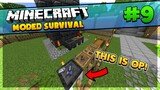 MAKING TOOLS TO THE NEXT LEVEL! - Minecraft: Modded Survival Part - 9 (Filipino/Tagalog)