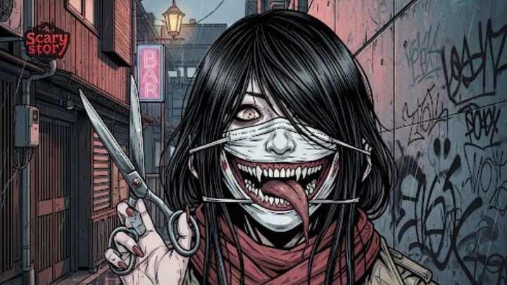 Urban Legend Jepang Kuchisake Onna