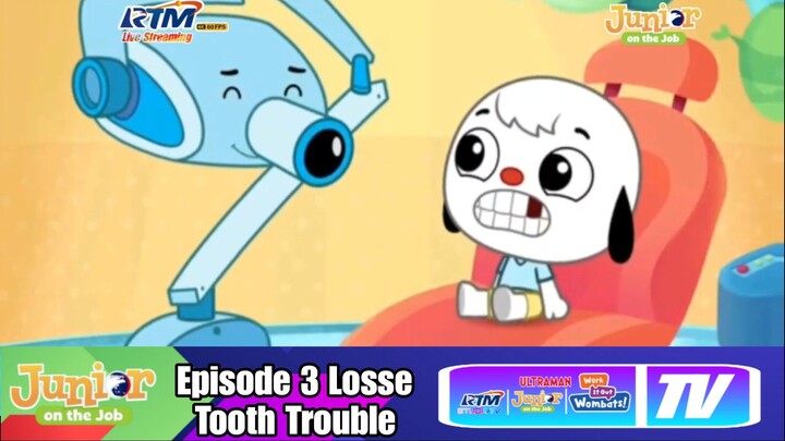 Junior on the job episode 3 Losse Tooth Trouble