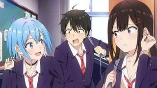 Danjo no Yuujou wa Seiritsu suru? (Iya, Shinai!!) الحلقة 9 الترجمة العربية