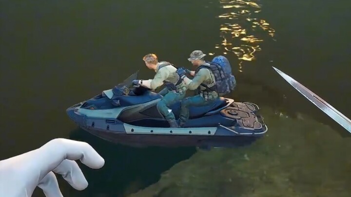 666 All-network manhunt for this gang of wild fish thieves