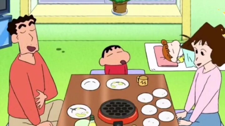 Shin-chan: Ayo kita coba takoyaki yang berbeda bersama-sama!