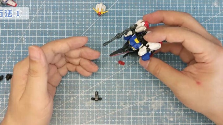 MSE3/3.5 Z Gundam flight form can be transformed without cutting. Perfect transformation. Transforma