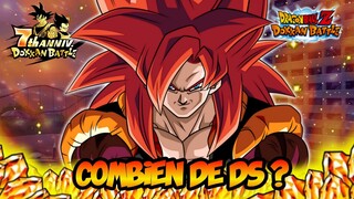 Combien de DS avant le 7ème anniversaire ? Dragon Ball Z Dokkan Battle