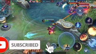 FRANCO MONTAGE HOOK/KILL MOBILE LEGEND MYTHICAL RANK