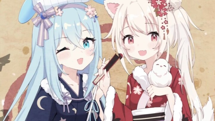 “พระเจ้าปล่อยตัวตามกระแส” รีมิกซ์สดใส ❤【คุณสโนว์ฟ็อกซ์ x โมเอะนัตสึกิ】