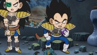 How old is Prince Vegeta?