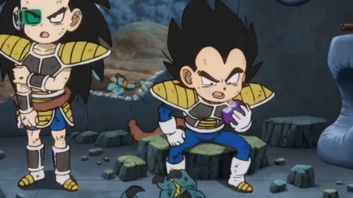 Berapa umur Pangeran Vegeta?