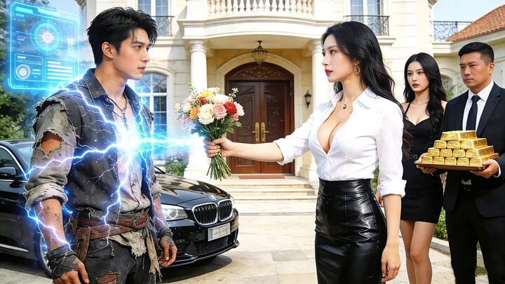 Transmigrasi jadi pemuda miskin - sistem keberuntungan aktif tiba-tiba... (YT)