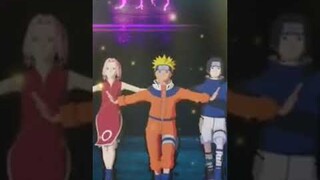 naruto sakura sasuke dance #narutoshippuden