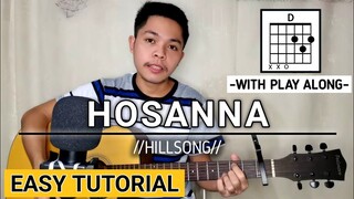 Hosanna - Hillsong | Guitar Tutorial | Fellow Sheep Ricky