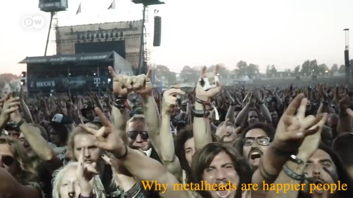 Why metalheads are happier people
