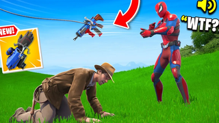 FORTNITE ล้มเหลวและชัยชนะครั้งยิ่งใหญ่! 267 (Fortnite Season 3 ช่วงเวลาฮาๆ)