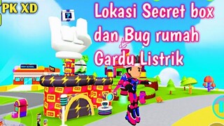 Lokasi Secret box terbaru dan bug rumah di PK XD Update CapyPower