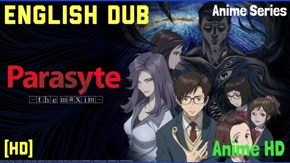 Parasyte Encerrando a Cena do Ep 12 Dublado em Português BR 