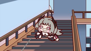 [Arknights ~AiNiaoTV]Eriny, please walk carefully!!!