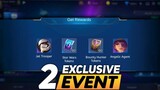 HOW TO GET 2 FREE SKINS FROM THE UPCOMING STARWARS & BOUNTY HUNTER EVENT | MLBB