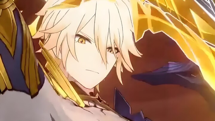 เผื่อใครยังไม่รู้ว่าคาเอิสรันน่าหล่อแค่ไหนในหน้าแรกของเกมไวลด์ออฟคิงดอม