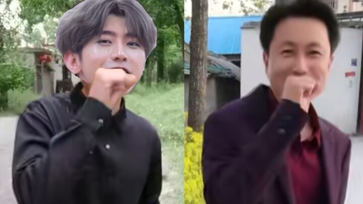 "It's got nothing to do with love; I'll be waiting for you back with a chicken."