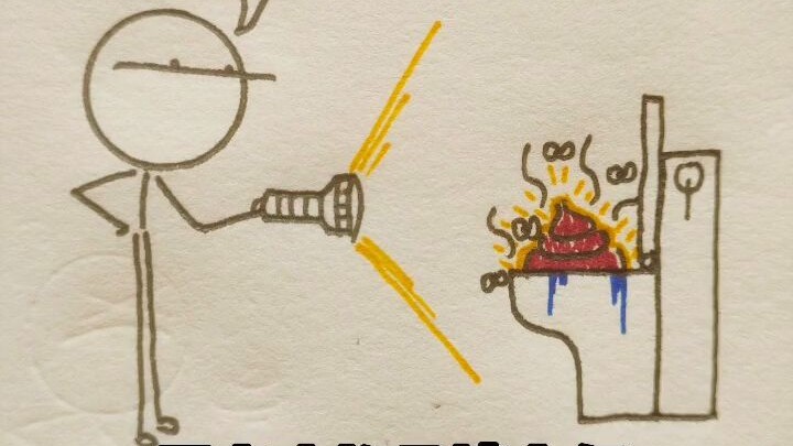 Animasi kocak – Edit video