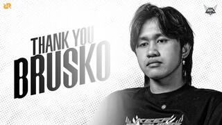 SEE YOU BRUSKO!