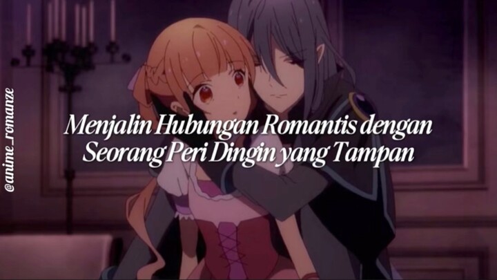 Rekomendasi Anime Romance Fantasy yang Male Leadnya Dingin dan Posesif! 🥹❤️
