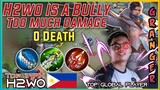 H2wo is a Bully, too much Damage Granger!!! | Top Global Player H2wo