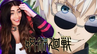 JJK IS BACK!!! 🔥 Jujutsu Kaisen Season 2 Episode 1 + ENDING REACTION!